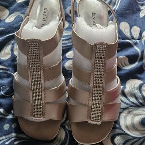 David Tate Women's Tan Sandals